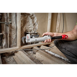 Milwaukee 48-22-7318 CHEATER Adaptable Pipe Wrench - Aluminum