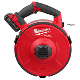 Milwaukee 2873B-22 M18 FUEL ANGLER 240 Ft. Steel Pulling Fish Tape Kit