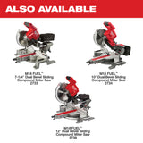 Milwaukee 2733-20 M18 FUEL 7-1/4 in. Dual Bevel Sliding Compound Miter Saw