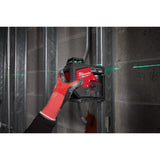 Milwaukee 3631-20 M12 Green 360Ãƒâ€šÃ‚Â° Single Plane Laser