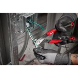 Milwaukee MT558A 8" Angled Head Diagonal Comfort Grip Cutting Pliers (USA)