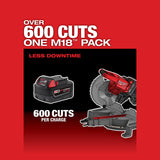 Milwaukee 2733-21 M18 FUEL 7-1/4” Dual Bevel Sliding Compound Miter Saw Kit