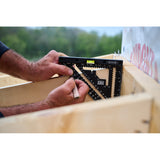 Milwaukee STSQ7-L STILETTO 7" Carpenter Square with Level