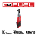 Milwaukee 2557-20 M12 FUEL 3/8 in. Ratchet
