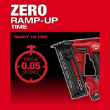 Milwaukee 2841-21CT M18 FUEL 16 Gauge Angled Finish Nailer Kit