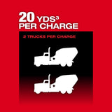 Milwaukee 2911-20 M18 FUEL 8' Concrete Pencil Vibrator