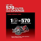 Milwaukee 2830-21HD M18 FUEL Rear Handle 7-1/4 in. Circular Saw Kit