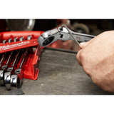 Milwaukee 48-22-9513 15pc Metric Flex Head Ratcheting Combination Wrench Set