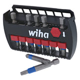 Wiha 70298 7 PIECE TERMINATORBLUE IMPACT BIT SET - 2 INCH BITS