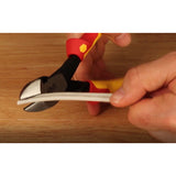 Wiha 32939 INSULATED INDUSTRIAL HIGH LEVERAGE DIAGONAL CUTTERS 8.0"