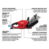 Milwaukee 2786-22HD M18 FUEL 9 in. Cut-Off Saw with ONE-KEY Kit