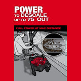 Milwaukee 2819-22 M18 FUEL High Speed Chain Snake for 1-1/2â€ â€“ 4â€ Pipes