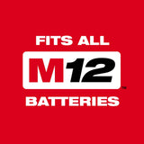 Milwaukee 2402-22 M12 FUEL 2SPD Screwdriver Kit