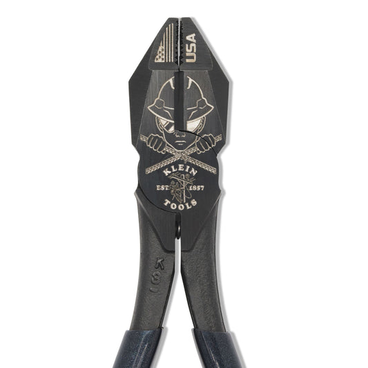 Klein D20007CST1 Ironworker Pliers, Heavy-Duty Cutting, 9-Inch