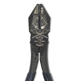 Klein D20007CST1 Ironworker Pliers, Heavy-Duty Cutting, 9-Inch