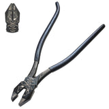 Klein D20007CST1 Ironworker Pliers, Heavy-Duty Cutting, 9-Inch