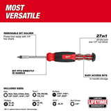 Milwaukee 48-22-2901 27-in-1 Multi-Bit Screwdriver