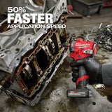 Milwaukee 2562-22 M12 FUEL Stubby 3/8" Impact Wrench Kit