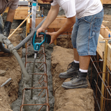 Makita XRV01Z 18V LXTÂ® Lithiumâ€‘Ion Cordless 4' Concrete Vibrator, Tool Only