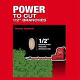 Milwaukee 2533-20 M12 FUEL 8" Hedge Trimmer