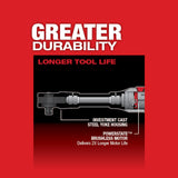 Milwaukee 2560-20 M12 FUEL 3/8 in. Extended Reach Ratchet