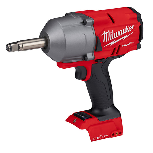 Milwaukee 2769-20 M18 FUEL 1/2 in. Extended Anvil Controlled Torque Impact Wrench with ONE-KEY