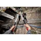 Milwaukee 48-22-7318 CHEATER Adaptable Pipe Wrench - Aluminum