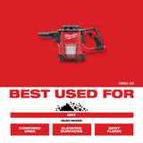Milwaukee 0882-20 M18 Compact Vacuum