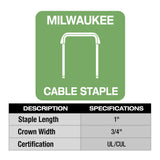 Milwaukee 2448-21 M12 Cable Stapler Kit
