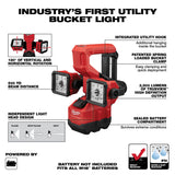 Milwaukee 2122-20 M18 Utility Bucket Light