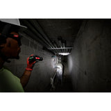 Milwaukee 2162-21 REDLITHIUM USB 2,000L Slide Focus Flashlight