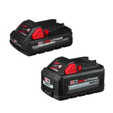 Milwaukee 48-11-1865S M18 REDLITHIUM HIGH OUTPUT XC6.0 & CP3.0 Battery Kit