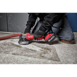 Milwaukee 2882-22 M18 FUEL 4-1/2" / 5" Braking Grinder w/ ONE-KEY Paddle Switch, No Lock