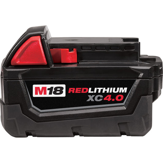 Milwaukee 48-11-1840 M18 REDLITHIUM XC 4.0Ah Extended Capacity Battery Pack
