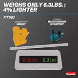 Makita 18V LXT Lithium‑Ion Brushless Cordless 1/4 in Narrow Crown Stapler, 18 Ga., Tool Only