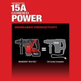 Milwaukee 2718-22HD M18 FUEL 1-3/4 in. SDS Max Rotary Hammer with One Key Two HD12.0 Battery Kit
