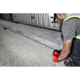 Milwaukee 3521-21 USB Rechargeable Green Cross Line Laser