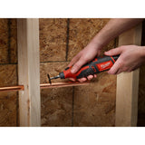 Milwaukee 2460-20 M12 Lithium-Ion Cordless Rotary Tool