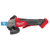Milwaukee 2882-20 M18 FUEL 4-1/2" / 5" Braking Grinder w/ ONE-KEY Paddle Switch, No Lock