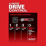 Milwaukee 2564-20 M12 FUEL 3/8" Right Angle Impact Wrench