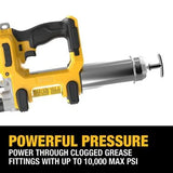 DEWALT 20V MAX 2-Speed Grease Gun (Bare Tool)