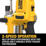 DEWALT 20V MAX 2-Speed Grease Gun (Bare Tool)