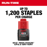 Milwaukee 2448-21 M12 Cable Stapler Kit