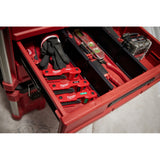 Milwaukee 48-22-2181 9-Key Folding Hex Key Set - SAE