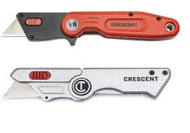 Crescent Hybrid Folding Utility Knife 2 Pack CTKFHEDCCFT22