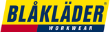 Blaklader Men's X1600 Cotton Durable Work Pants with Cordura Reinforced Pockets Black