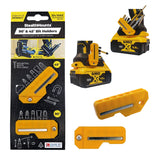 StealthMounts 4590 Magnetic Bit Holder for Dewalt XR & Flexvolt Tools - Yellow