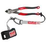 Milwaukee MT558A 8" Angled Head Diagonal Comfort Grip Cutting Pliers (USA)