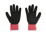 Milwaukee 48-22-8900B S-2XL Cut Level 1 Nitrile Dipped Gloves