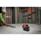 Milwaukee 3624-20 M12 Green Laser â€“ Cross Line & 4-Points